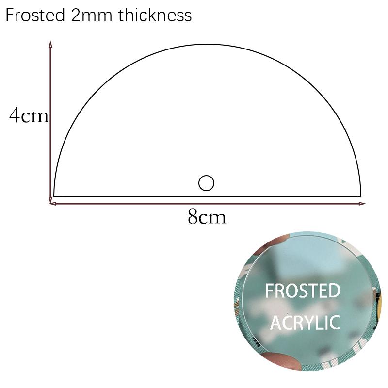 Blank Acrylic Place Card with Ribbon,Half Circle Wedding Name Tag,DIY Semicircle Wedding Sign Reception Event Birthday Party 30pcs with ribbon
Blank Acrylic Place Card with Ribbon,Half Circle Wedding Name Tag,DIY Semicircle Wedding Sign Reception Event Birthday Party 30pcs with ribbon