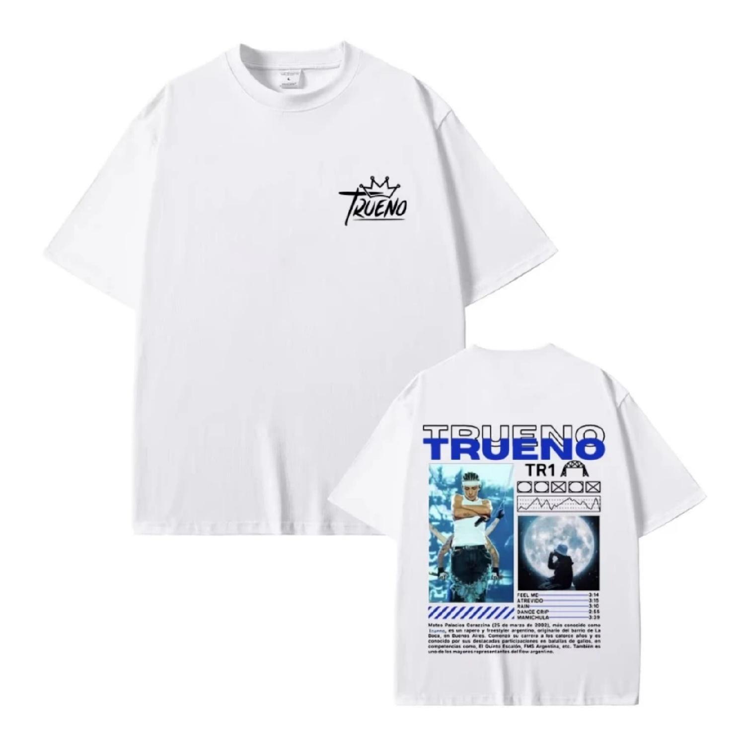 Limited Rapper Trueno Graphic T-shirt Men Women Fashion Hip Hop Short Sleeve T Shirt Men s Cotton Oversized T-shirts Streetwear S чёрный
Limited Rapper Trueno Graphic T-shirt Men Women Fashion Hip Hop Short Sleeve T Shirt Men s Cotton Oversized T-shirts Streetwear S чёрный