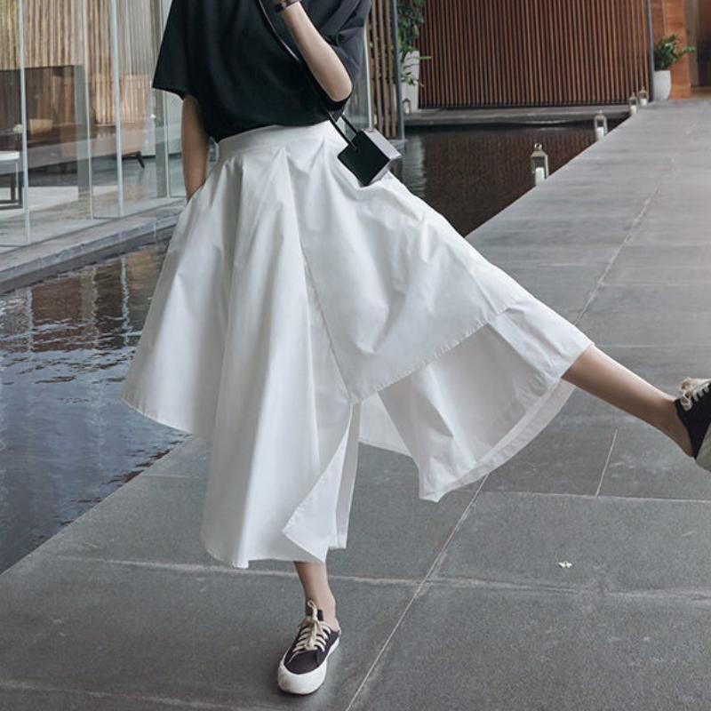 Skirts Women Fashion Korean Elegant Sweet Design High Waist Lovely Solid Casual Summer Clothes Vintage S белый
Skirts Women Fashion Korean Elegant Sweet Design High Waist Lovely Solid Casual Summer Clothes Vintage S белый
