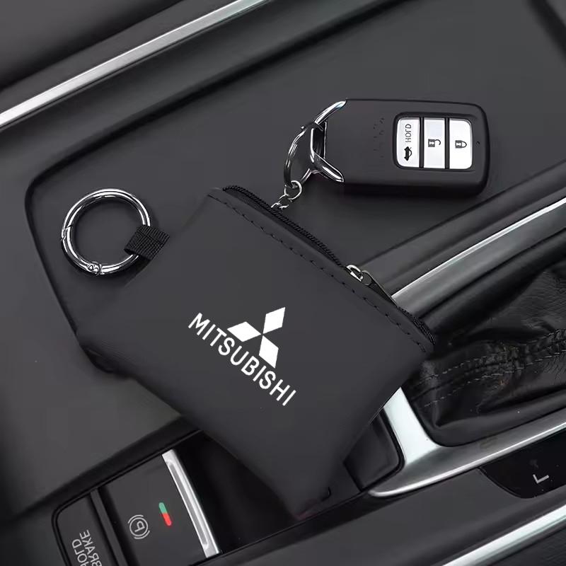 Car Leather Key Wallet Card Bag Emblem keychain Pouch For Mitsubishi Eclipse Lancer Space Delica Triton Ralliart Ex Star Jinxuan
Car Leather Key Wallet Card Bag Emblem keychain Pouch For Mitsubishi Eclipse Lancer Space Delica Triton Ralliart Ex Star Jinxuan