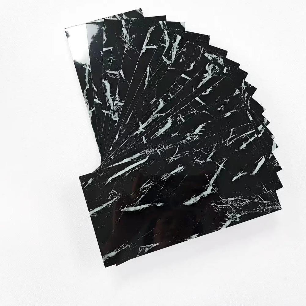 16Pcs 10cm*20cm Wallpaper Sticker Waterproof Tiles Wall Sticker Oil-Proof Self-adhesive Kitchen And Bathroom Home Decoration чорний білий колір
16Pcs 10cm*20cm Wallpaper Sticker Waterproof Tiles Wall Sticker Oil-Proof Self-adhesive Kitchen And Bathroom Home Decoration чорний білий колір