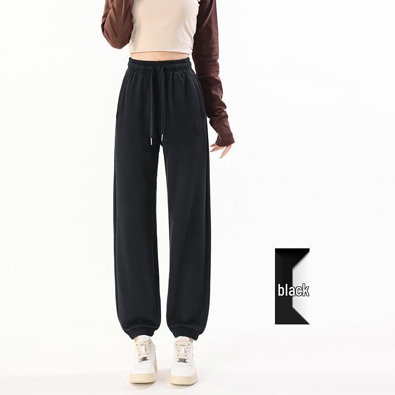 Women s High-Waist Cotton Cuffed Sweatpants: Trendy Loose Fit Harem Style for Autumn & Winter XL
Women s High-Waist Cotton Cuffed Sweatpants: Trendy Loose Fit Harem Style for Autumn & Winter XL