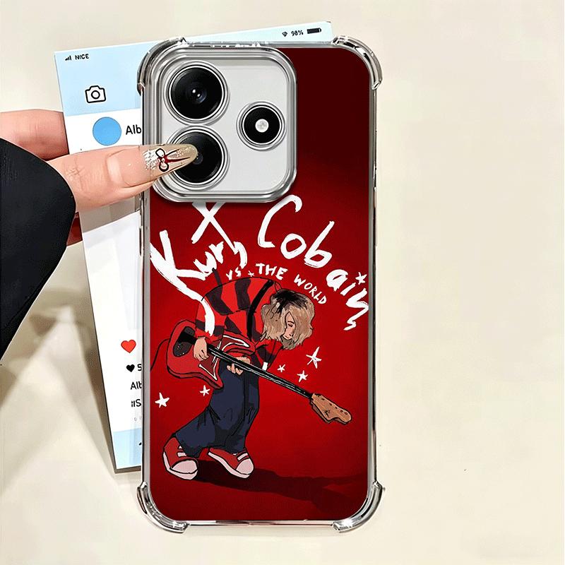 Ретро Певец Курт Кобейн Мягкий Чехол Для Телефона Для Xiaomi Poco X7 X8 Pro Max X6 X5 X3 F8 Ultra F7 M8 M7 M5S Redmi 15C 15A 15 14C 13C 1 Xiaomi Redmi 15A 5G
Ретро Певец Курт Кобейн Мягкий Чехол Для Телефона Для Xiaomi Poco X7 X8 Pro Max X6 X5 X3 F8 Ultra F7 M8 M7 M5S Redmi 15C 15A 15 14C 13C 1 Xiaomi Redmi 15A 5G