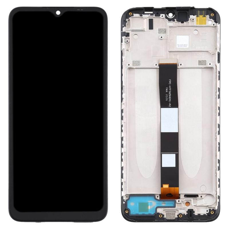 Grade S LCD Screen and Digitizer Assembly+Frame Replace Part (without Logo) for Xiaomi Redmi 9AT/Redmi 9i A
Grade S LCD Screen and Digitizer Assembly+Frame Replace Part (without Logo) for Xiaomi Redmi 9AT/Redmi 9i A