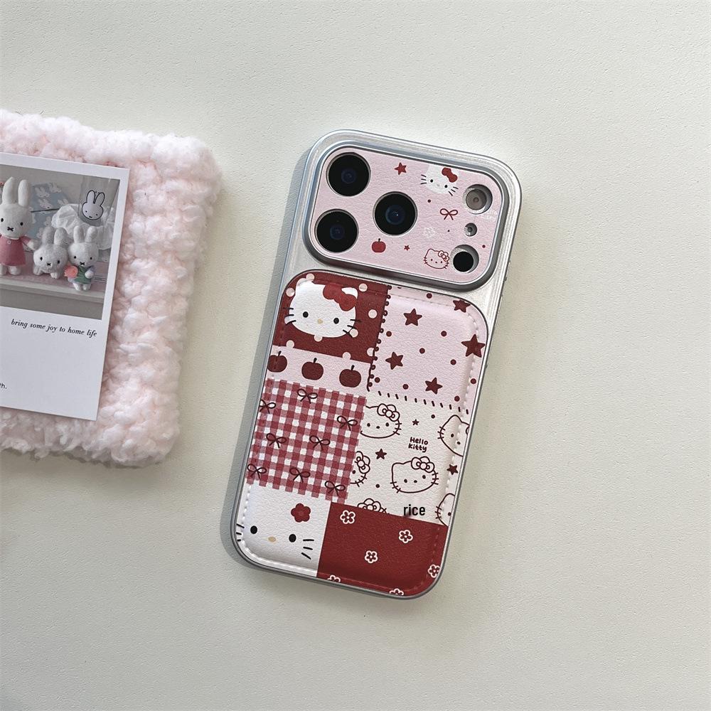 Red Plaid Cat iPhone 15/14 & 17/16 Pro Max Drop-Proof Case iPhone 17 Pro
Red Plaid Cat iPhone 15/14 & 17/16 Pro Max Drop-Proof Case iPhone 17 Pro