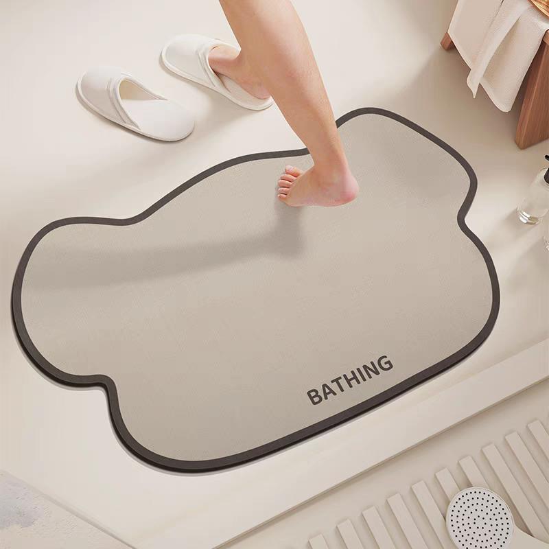 Bathroom floor mat, diatom mud, non-slip absorbent cushion, toilet, bathroom, kitchen foot cushion, door toilet carpet 40X60cm 15.7X23.6in
Bathroom floor mat, diatom mud, non-slip absorbent cushion, toilet, bathroom, kitchen foot cushion, door toilet carpet 40X60cm 15.7X23.6in