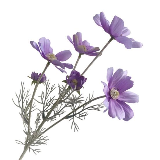 Artificial Cosmos Bipinnatus Realistic Fake Galsang Flower Stem Home Office Wedding Party Faux Bloom Table Centerpiece світло-фіолетового кольору
Artificial Cosmos Bipinnatus Realistic Fake Galsang Flower Stem Home Office Wedding Party Faux Bloom Table Centerpiece світло-фіолетового кольору