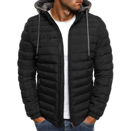Men Cotton Coat Drawstring Hooded Long Sleeve Warm Winter Jacket Zipper Placket Plush Lining Thick Outerwear XXXL чорний
Men Cotton Coat Drawstring Hooded Long Sleeve Warm Winter Jacket Zipper Placket Plush Lining Thick Outerwear XXXL чорний
