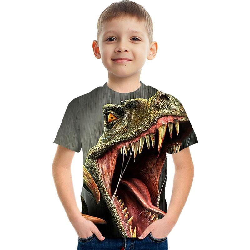 Boys 3D Animal T shirt Short Sleeve 3D Print Summer Active Kids 4-12 Years Outdoor Daily Regular Fit 100
Boys 3D Animal T shirt Short Sleeve 3D Print Summer Active Kids 4-12 Years Outdoor Daily Regular Fit 100