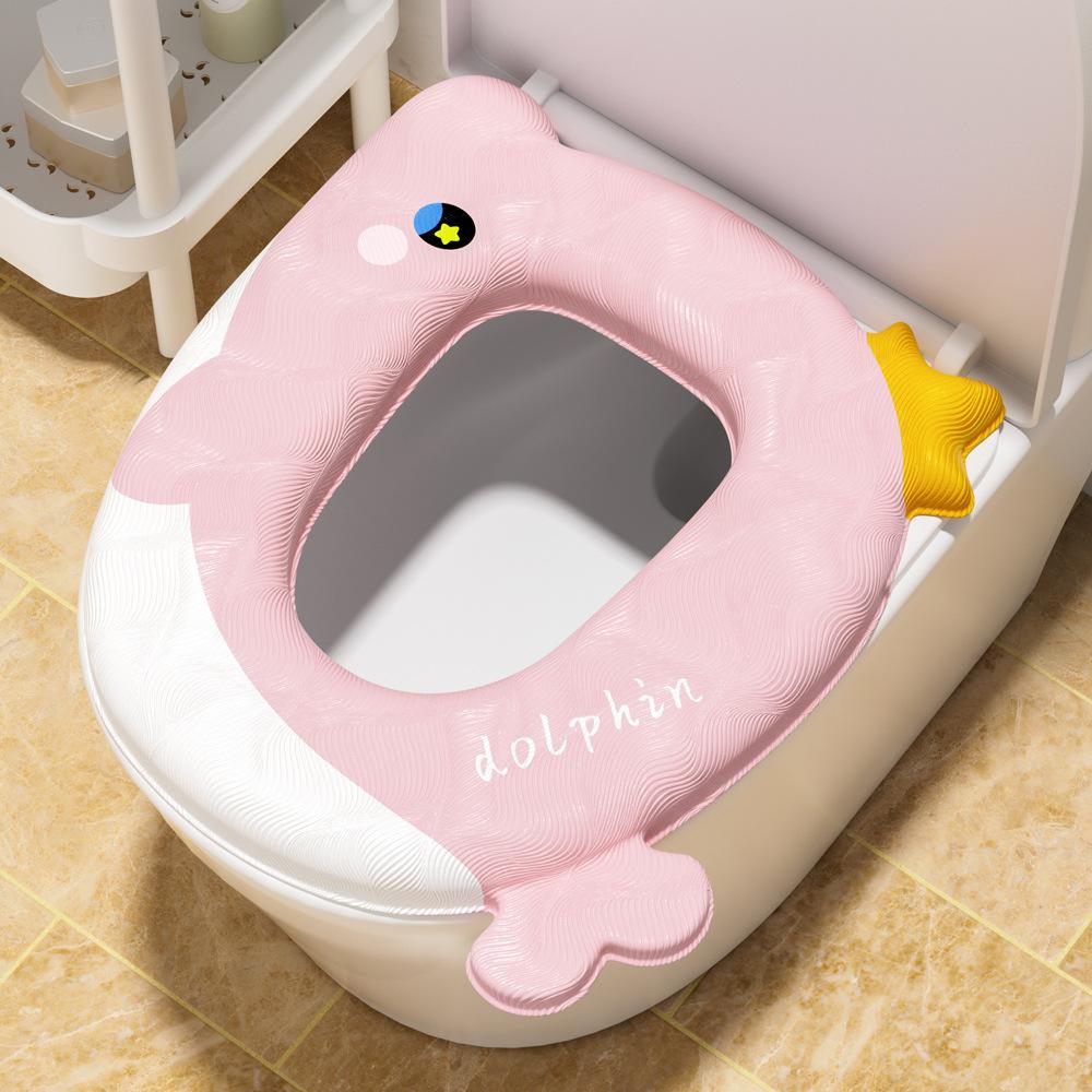 Waterproof leave-in toilet seat cushion is universal in all seasons, warm in winter, cute toilet cover for home use розовый
Waterproof leave-in toilet seat cushion is universal in all seasons, warm in winter, cute toilet cover for home use розовый