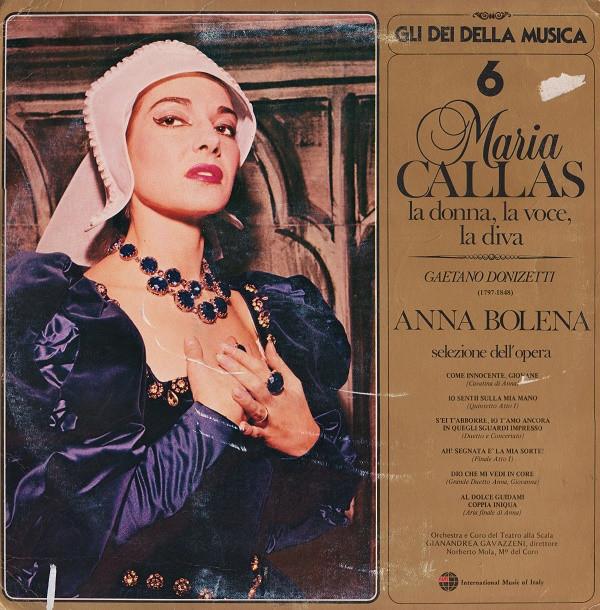 LP Record MARIA CALLAS - Anna Bolena DMC06 I.M.I. Internat 1981 Italy Classical Used
LP Record MARIA CALLAS - Anna Bolena DMC06 I.M.I. Internat 1981 Italy Classical Used