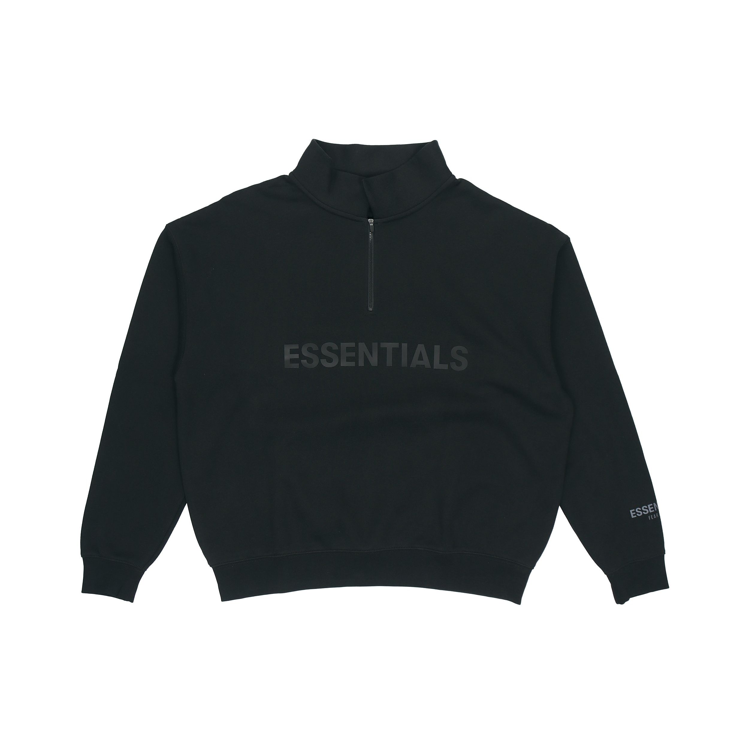 Fear of God Флисовый пуловер с полумолнией Essentials FW20, унисекс, черный 0192250500211001 XS
Fear of God Флисовый пуловер с полумолнией Essentials FW20, унисекс, черный 0192250500211001 XS