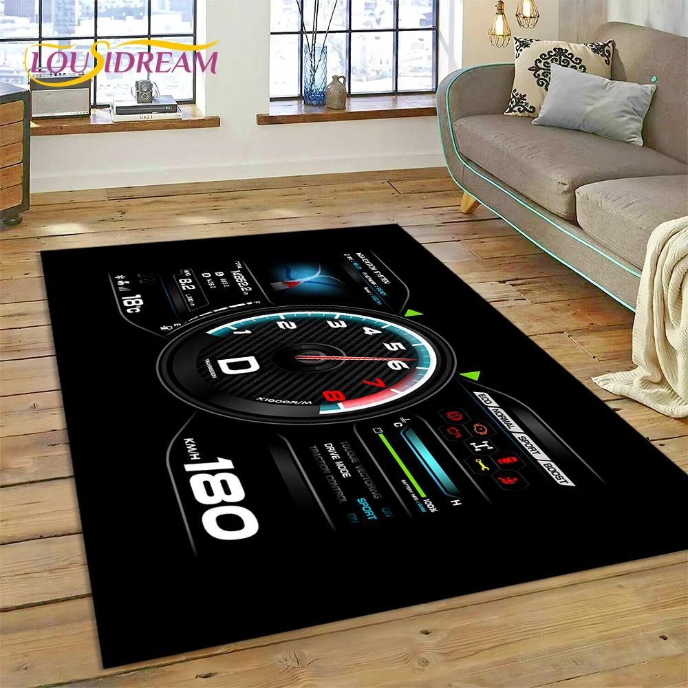 Car Dashboard Machine Control Screen Racing Carpet Rug for Bedroom Living Room Home Sofa Decoration, Kid Game Decor Floor Mat 40x60cm( 15x23in )
Car Dashboard Machine Control Screen Racing Carpet Rug for Bedroom Living Room Home Sofa Decoration, Kid Game Decor Floor Mat 40x60cm( 15x23in )