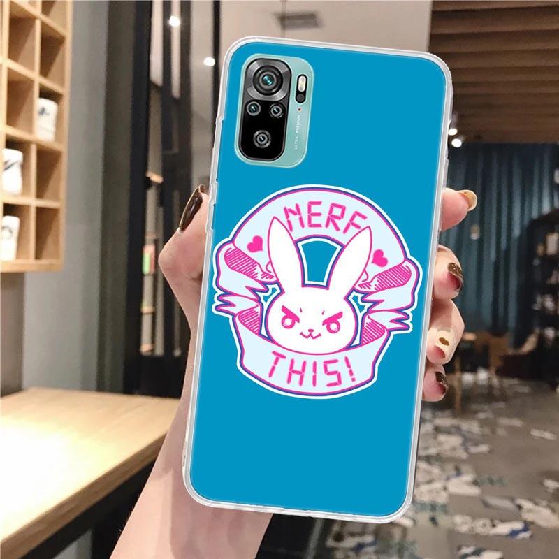 Game O-Overwatchs-DVA Silicon Phone Case For Xiaomi Redmi Note 14 13 12 12S 11 Pro Plus 11S 10 10S 11T 11E 4G 5G Soft Cover Redm Redmi Note 11T 5G
Game O-Overwatchs-DVA Silicon Phone Case For Xiaomi Redmi Note 14 13 12 12S 11 Pro Plus 11S 10 10S 11T 11E 4G 5G Soft Cover Redm Redmi Note 11T 5G