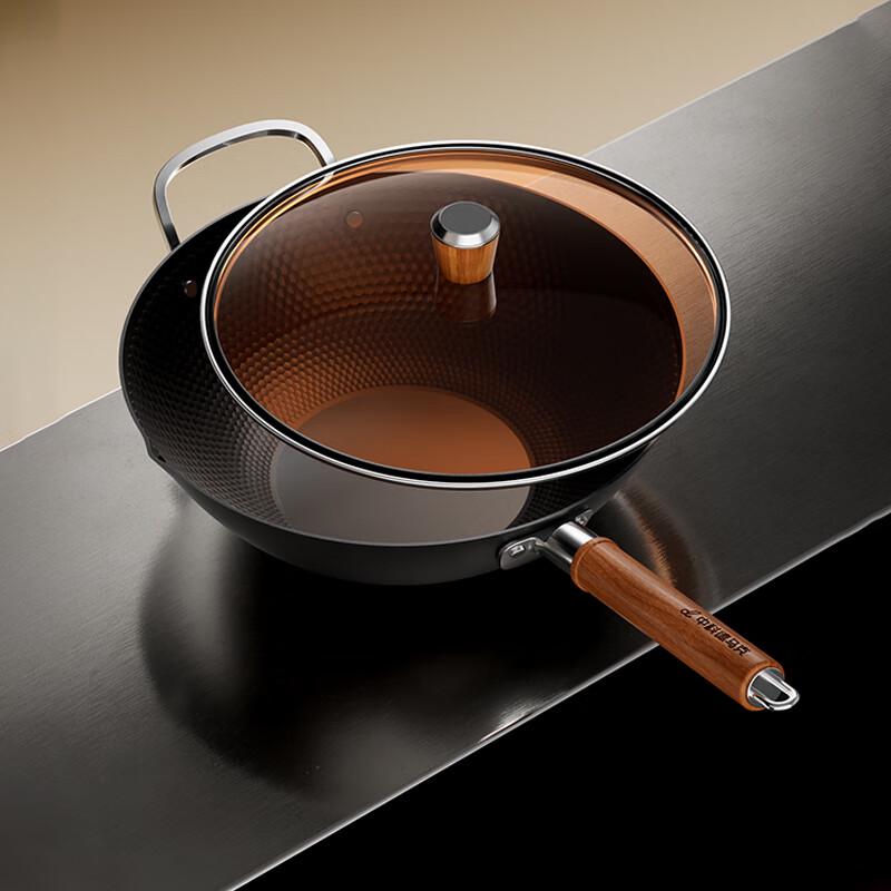 DUMIK 2nd Gen Titanium Iron Non-stick Wok
DUMIK 2nd Gen Titanium Iron Non-stick Wok