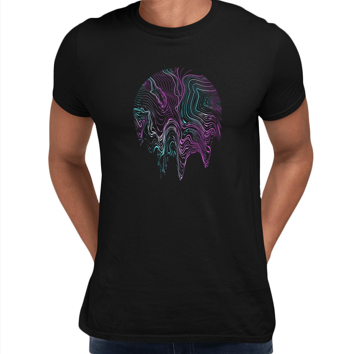 3D Vapor wave abstract liquid Fluid Sphere Surreal Unique Design T-shirt XXXL чорний
3D Vapor wave abstract liquid Fluid Sphere Surreal Unique Design T-shirt XXXL чорний