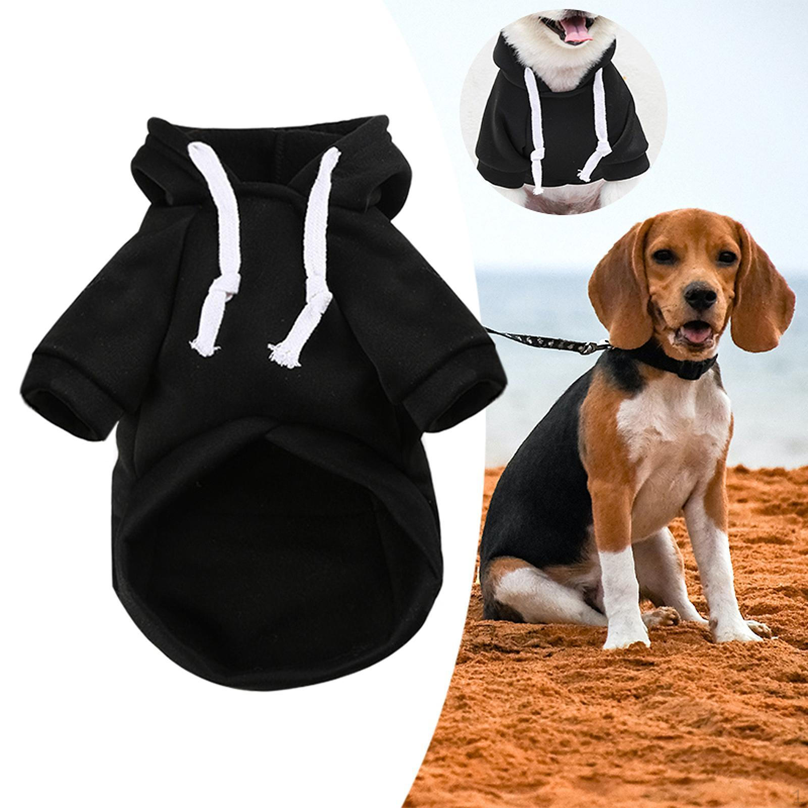 Толстовка с капюшоном для собак, одежда для костюмов, утепленная, для холодной погоды, мягкая одежда для домашних животных, пальто для щенков XL
Толстовка с капюшоном для собак, одежда для костюмов, утепленная, для холодной погоды, мягкая одежда для домашних животных, пальто для щенков XL