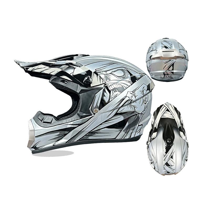 Beach Off-Road Helmet Riding Full Helmet Motorcycle Helmet Youth Karting Safety Helmet XL(59-60CM )
Beach Off-Road Helmet Riding Full Helmet Motorcycle Helmet Youth Karting Safety Helmet XL(59-60CM )