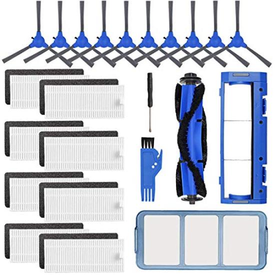 Consumables set compatible with Eufy RoboVac 11S RoboVac 30C 15C 11S 15C 30C 30 35C 12 Robot vacuum cleaner replacement filter 8 side brushes 10 side
Consumables set compatible with Eufy RoboVac 11S RoboVac 30C 15C 11S 15C 30C 30 35C 12 Robot vacuum cleaner replacement filter 8 side brushes 10 side