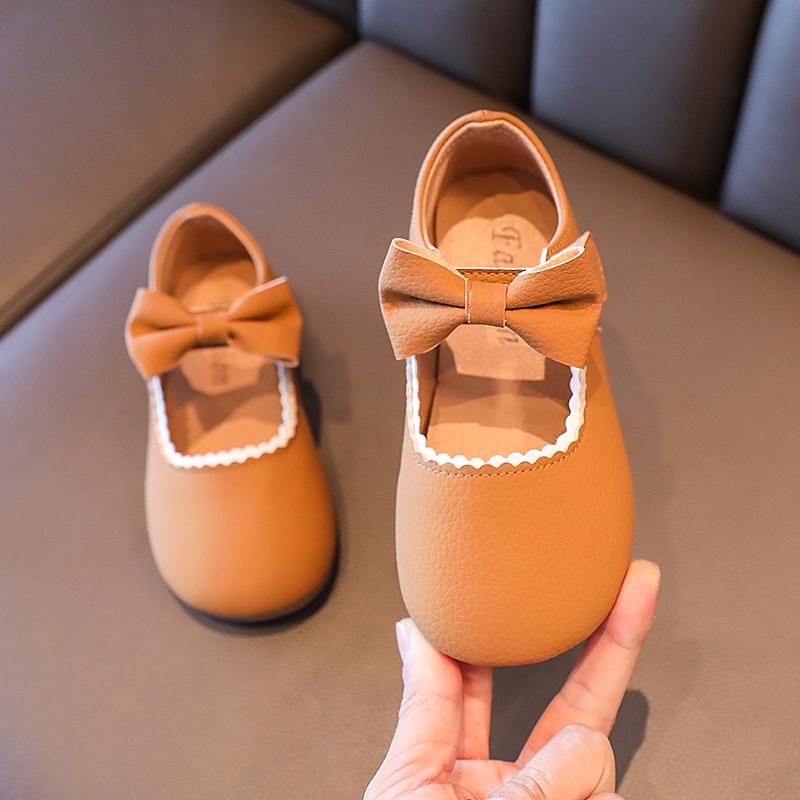 Baby Girl s Princess Shoes Soft Leather Bowknot Cute Children Autumn Shoes 21-30 Toddler Light Comfy Solid Color Kids Flat Shoes 30
Baby Girl s Princess Shoes Soft Leather Bowknot Cute Children Autumn Shoes 21-30 Toddler Light Comfy Solid Color Kids Flat Shoes 30