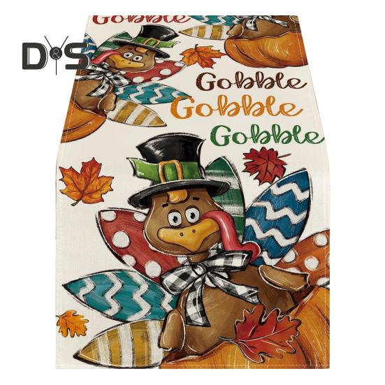 Дорожка для стола на День благодарения с рисунком тыквы, прямоугольная, простая в уходе, защита стола, банкеты, праздничные украшения для вечеринок, скатерть B
Дорожка для стола на День благодарения с рисунком тыквы, прямоугольная, простая в уходе, защита стола, банкеты, праздничные украшения для вечеринок, скатерть B