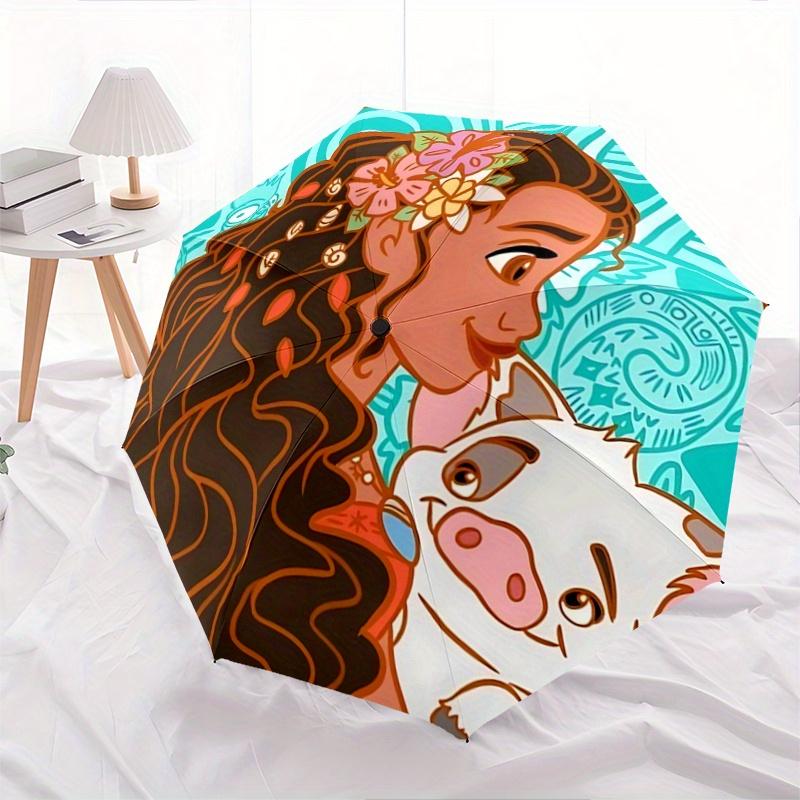 1pc Moana s Adventure: Automatic Opening/Closing Umbrella with Portable Tri-Fold Design, 8-Bone Iron Frame - Perfect Outdoor Gift for Fans,
1pc Moana s Adventure: Automatic Opening/Closing Umbrella with Portable Tri-Fold Design, 8-Bone Iron Frame - Perfect Outdoor Gift for Fans,