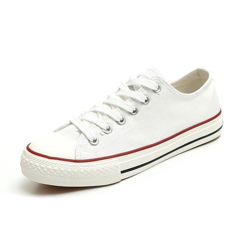 Canvas shoes spring new ins trendy versatile student couple cloth shoes low-top little white shoes women 40
Canvas shoes spring new ins trendy versatile student couple cloth shoes low-top little white shoes women 40