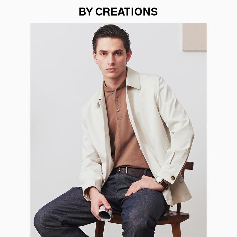 By Creations Men s Tencel Blend Lapel Jacket 2XL
By Creations Men s Tencel Blend Lapel Jacket 2XL