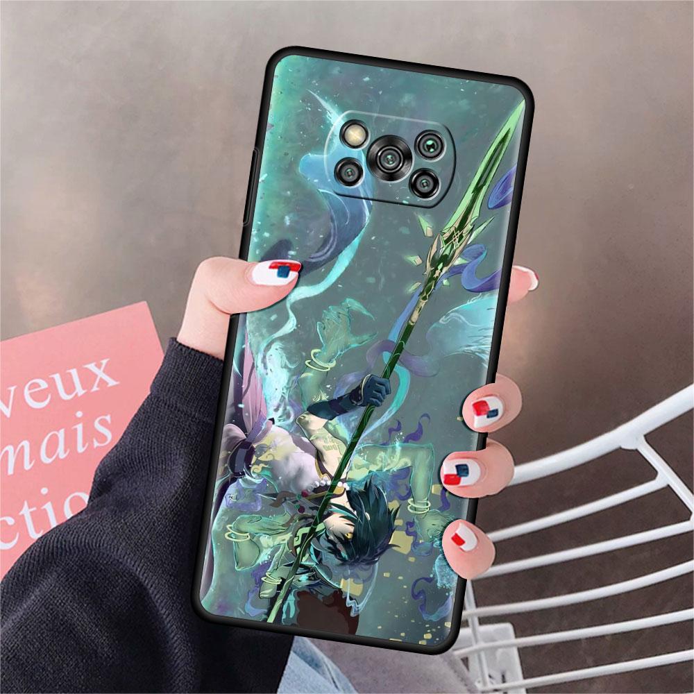 Чехол для Xiaomi Mi Poco X3 NFC X4 Pro F3 F4 GT M4 M3 F1 C40 11 Lite 11T, мягкий силиконовый чехол для телефона, чехол Genshin Impact Game Capa Mi 11T
Чехол для Xiaomi Mi Poco X3 NFC X4 Pro F3 F4 GT M4 M3 F1 C40 11 Lite 11T, мягкий силиконовый чехол для телефона, чехол Genshin Impact Game Capa Mi 11T