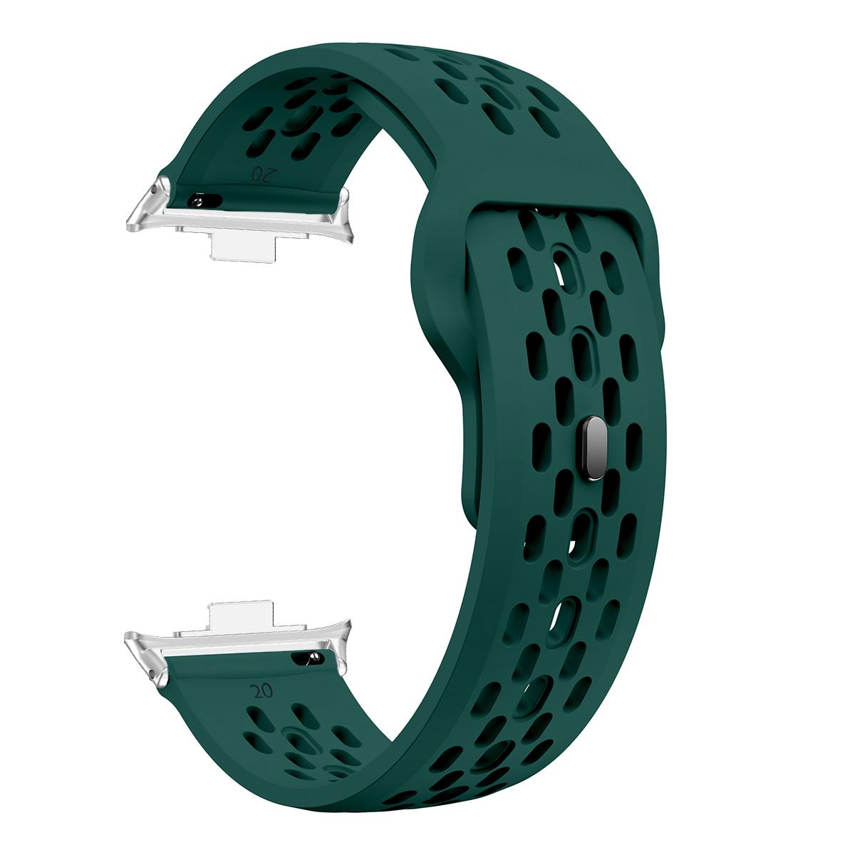 Sport Bracelet For Redmi Watch 6/5/4 Strap Watchband For Xiaomi Mi Band 9 Pro/8 Pro Hollow Out Silicone Band Accessories Xiaomi Band 8 Pro &Silver опівночі зелений колір
Sport Bracelet For Redmi Watch 6/5/4 Strap Watchband For Xiaomi Mi Band 9 Pro/8 Pro Hollow Out Silicone Band Accessories Xiaomi Band 8 Pro &Silver опівночі зелений колір