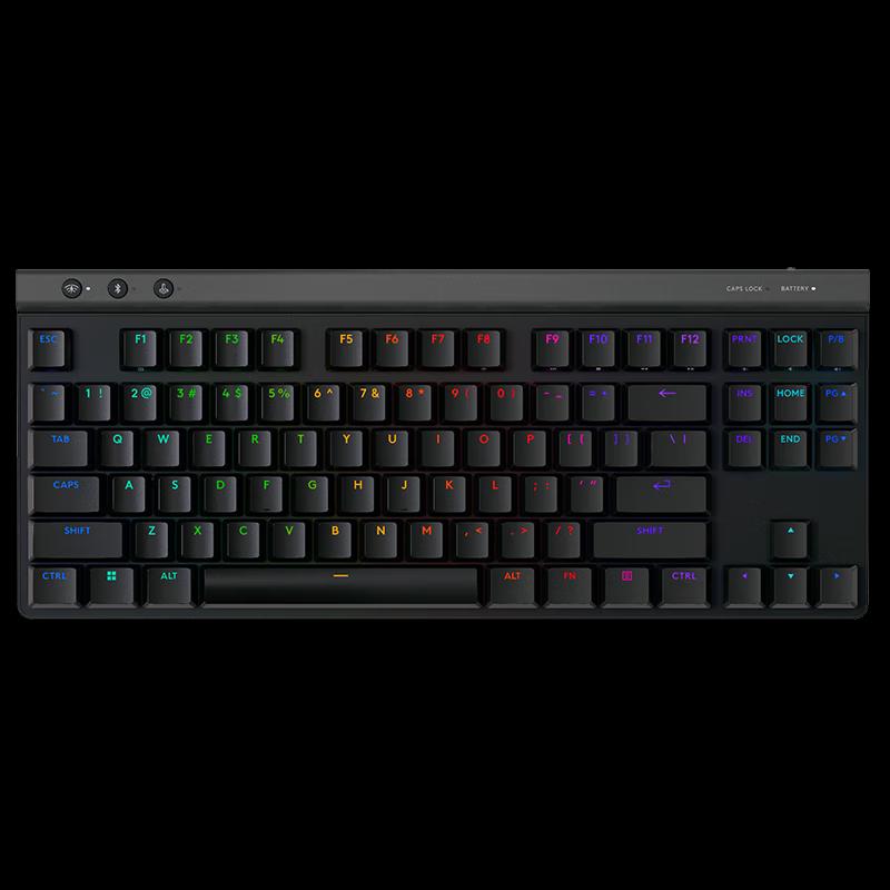 Logitech G515 TKL Wireless Mechanical Gaming Keyboard
Logitech G515 TKL Wireless Mechanical Gaming Keyboard