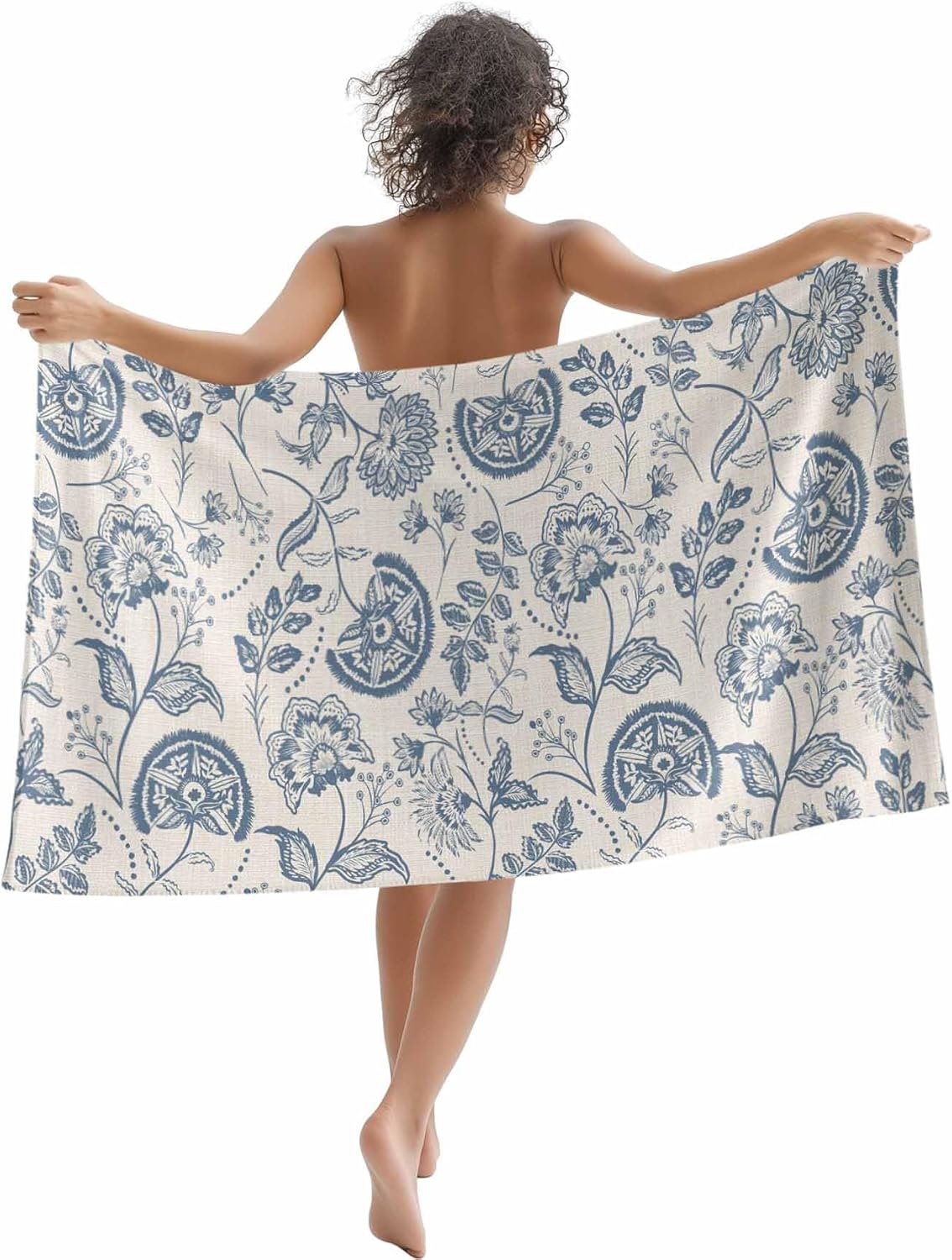Blue Fruit Beach Towel Sandproof,Absorbent & Quick Dry Microfiber Towels,Country Retro Floral Flower Botanical Plant Lightweight W30*H60(CM)
Blue Fruit Beach Towel Sandproof,Absorbent & Quick Dry Microfiber Towels,Country Retro Floral Flower Botanical Plant Lightweight W30*H60(CM)