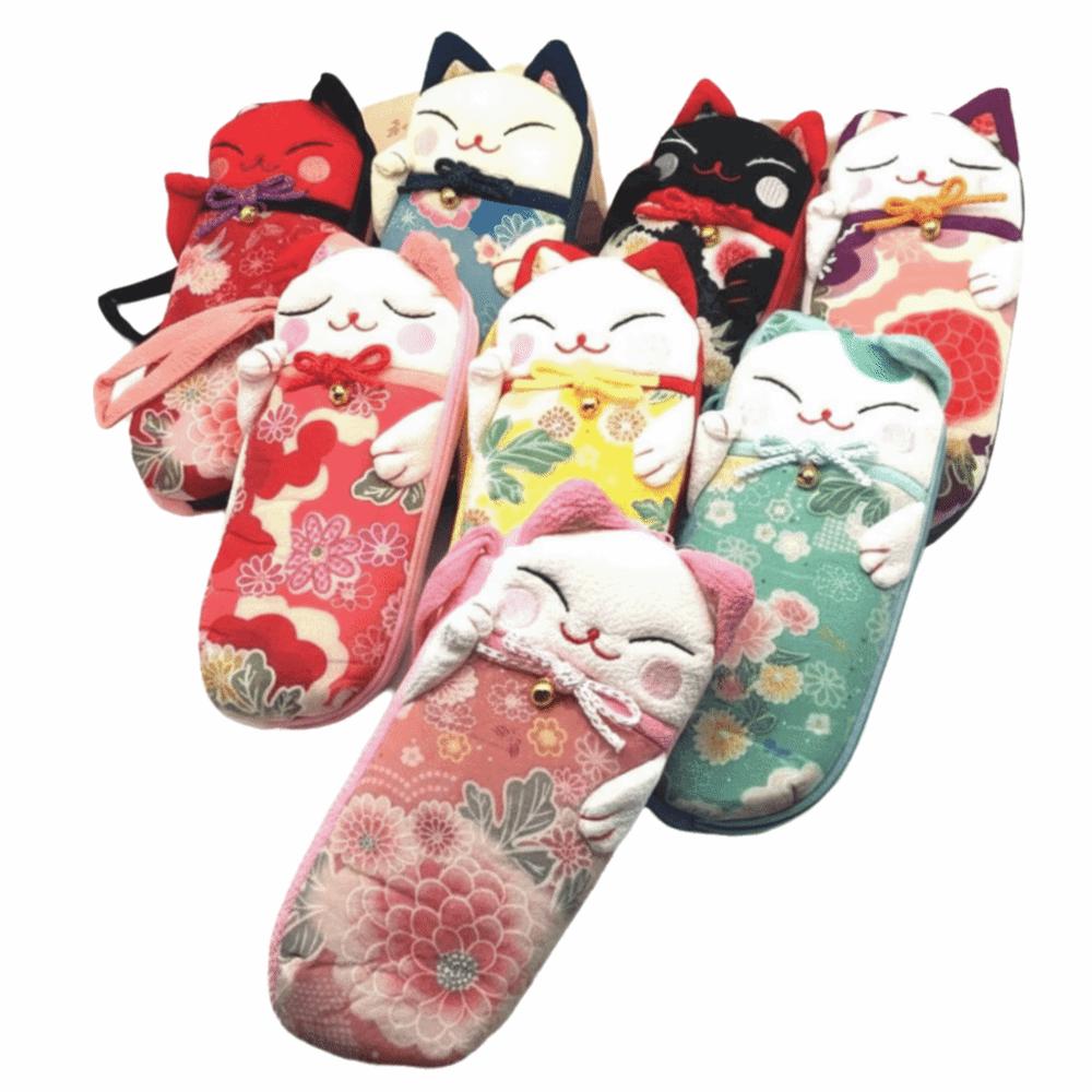 Eyeglasses Eyewear Bag Sunglasses Pouch Fortune Cat Glasses Case Spectacle Box
Eyeglasses Eyewear Bag Sunglasses Pouch Fortune Cat Glasses Case Spectacle Box