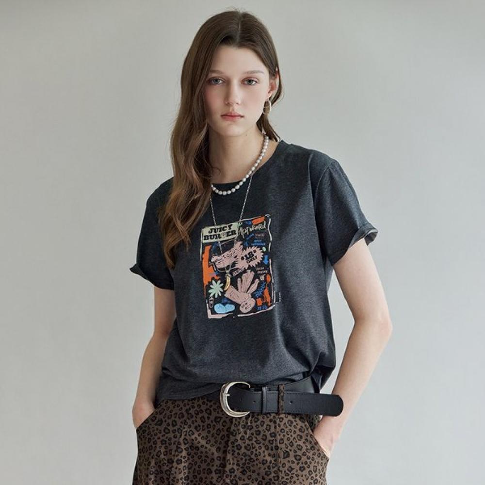 Maxza VinTage Pop ArT Graphic T shirT zf06qT038na Grey/FREE
Maxza VinTage Pop ArT Graphic T shirT zf06qT038na Grey/FREE