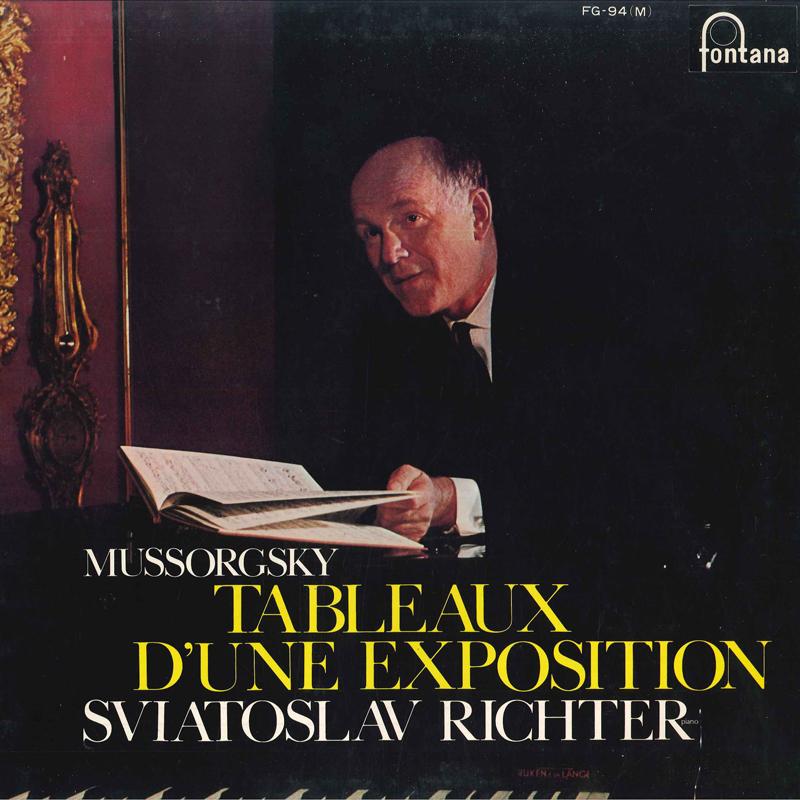 LP Record SVIATOSLAV RICHTER(PIANIST) - Mussorgsky/Tableaux D une Expositio FG94M FONTANA - Japan Classical Used
LP Record SVIATOSLAV RICHTER(PIANIST) - Mussorgsky/Tableaux D une Expositio FG94M FONTANA - Japan Classical Used