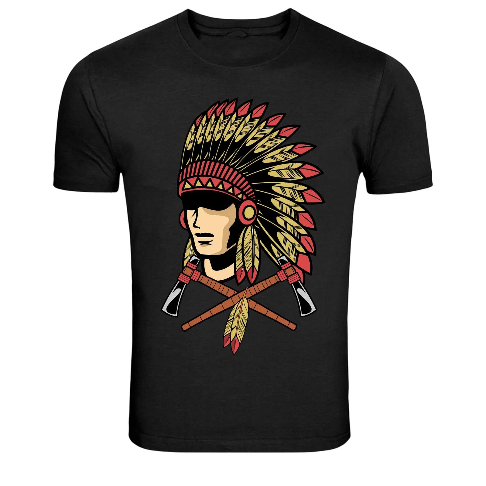 Native American Chief Headdress Crossed Tomahawks Warrior T-Shirt 4XL
Native American Chief Headdress Crossed Tomahawks Warrior T-Shirt 4XL