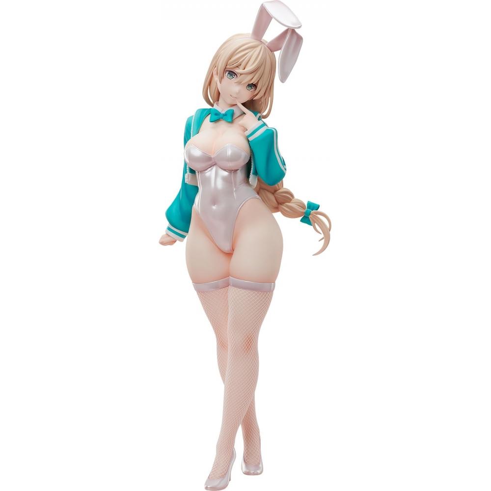 Kemono Original Bunny Hajime Aotsugu 14 Scale Пластиковая окрашенная полная фигурка
Kemono Original Bunny Hajime Aotsugu 14 Scale Пластиковая окрашенная полная фигурка