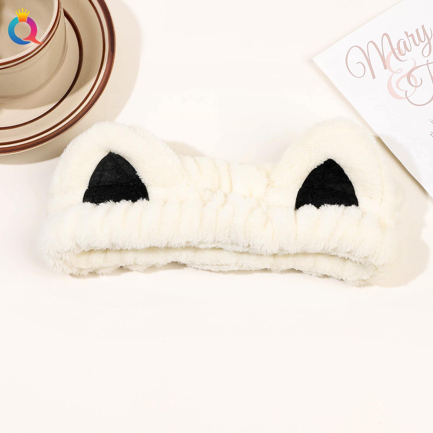 2024 Cute Plush Cat Ear Headband Face Wash Makeup Hairbands Scrunchie Women Girls Hair Head Hoop Accessories Headdress Headwear
2024 Cute Plush Cat Ear Headband Face Wash Makeup Hairbands Scrunchie Women Girls Hair Head Hoop Accessories Headdress Headwear