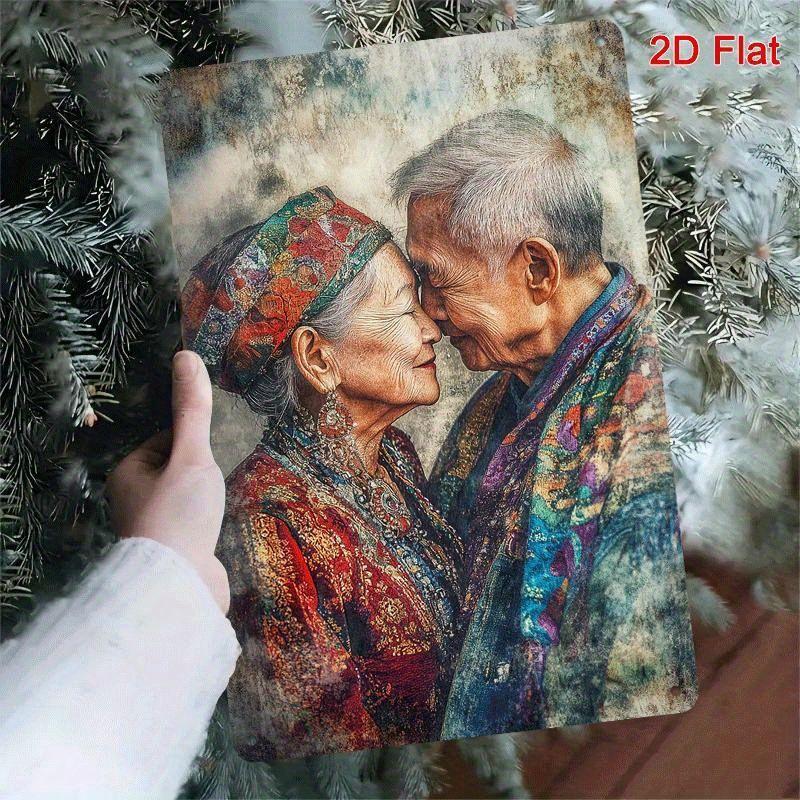 Vintage Valentine s Day Metal Decorative Painting Gift for Couples Bedroom Living Room Cafe
Vintage Valentine s Day Metal Decorative Painting Gift for Couples Bedroom Living Room Cafe