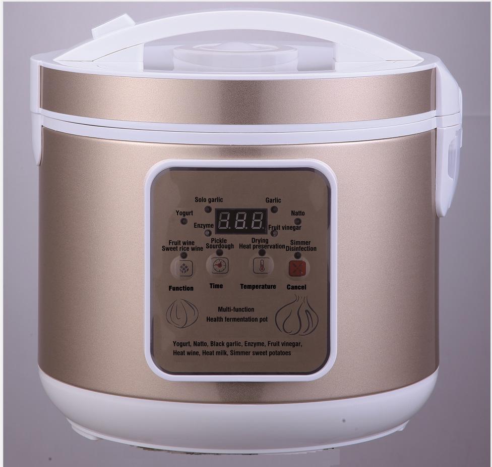 6L Smart Automatic Yogurt & Black Garlic Fermenter, Home DIY Fermentation Pot UK Plug
6L Smart Automatic Yogurt & Black Garlic Fermenter, Home DIY Fermentation Pot UK Plug