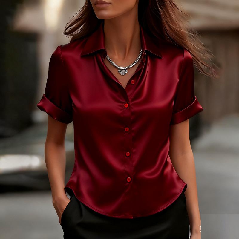2026 Stylish Simple Cowl Neck Shirt Collar Women S Top 3XL бордовий
2026 Stylish Simple Cowl Neck Shirt Collar Women S Top 3XL бордовий