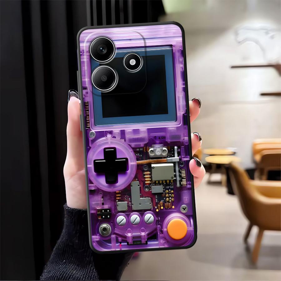 Purple Gaming Console Phone Cover Case for Xiaomi Redmi Note 14 K40 K80 12 11 Pro 11S 14C A1 A2 A3 9 8 7 10 A4 A5 12C 13C 12S 13 Redmi Note 14 Pro+
Purple Gaming Console Phone Cover Case for Xiaomi Redmi Note 14 K40 K80 12 11 Pro 11S 14C A1 A2 A3 9 8 7 10 A4 A5 12C 13C 12S 13 Redmi Note 14 Pro+
