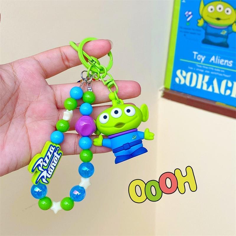 Disney Toy Story Three-eyed Cute Doll Car Keychain for Men and Women Exquisite Backpack Pendant Accessories Camera Headphone Pendant
Disney Toy Story Three-eyed Cute Doll Car Keychain for Men and Women Exquisite Backpack Pendant Accessories Camera Headphone Pendant