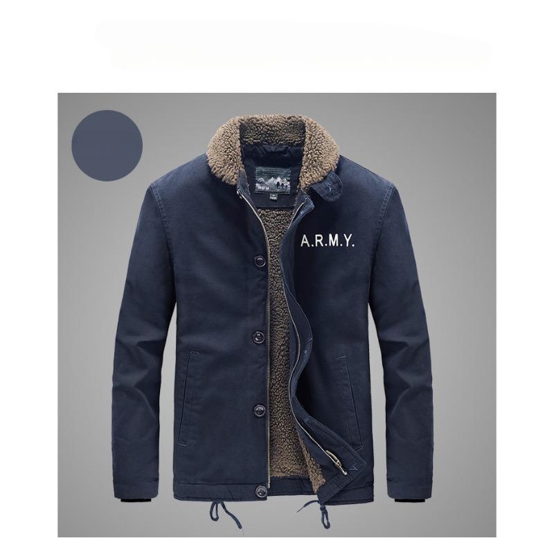 Новое мужское осенне-зимнее пальто с хлопковой подкладкой, вельветовая повседневная флисовая куртка из овечьей шерсти с хлопковой подкладкой XXXXL темно-синий
Новое мужское осенне-зимнее пальто с хлопковой подкладкой, вельветовая повседневная флисовая куртка из овечьей шерсти с хлопковой подкладкой XXXXL темно-синий