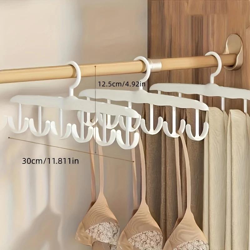 12-Hook Rotating Hanger – Space-Saving Closet Organizer for Ties, Belts, Underwear, Skirts | Portable Home & Dorm Storage 3pcs
12-Hook Rotating Hanger – Space-Saving Closet Organizer for Ties, Belts, Underwear, Skirts | Portable Home & Dorm Storage 3pcs