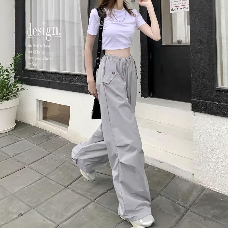 Unisex Wide-Leg Japanese Retro Pants - Autumn 2024 Collection 4XL светло-серый
Unisex Wide-Leg Japanese Retro Pants - Autumn 2024 Collection 4XL светло-серый