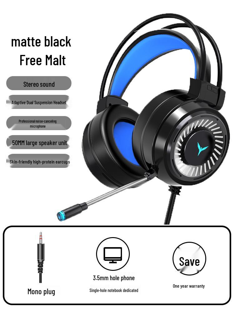 G58 Wired 7.1 Channel Over-Ear Gaming Headset for PC/Laptop - PUBG Compatible
G58 Wired 7.1 Channel Over-Ear Gaming Headset for PC/Laptop - PUBG Compatible