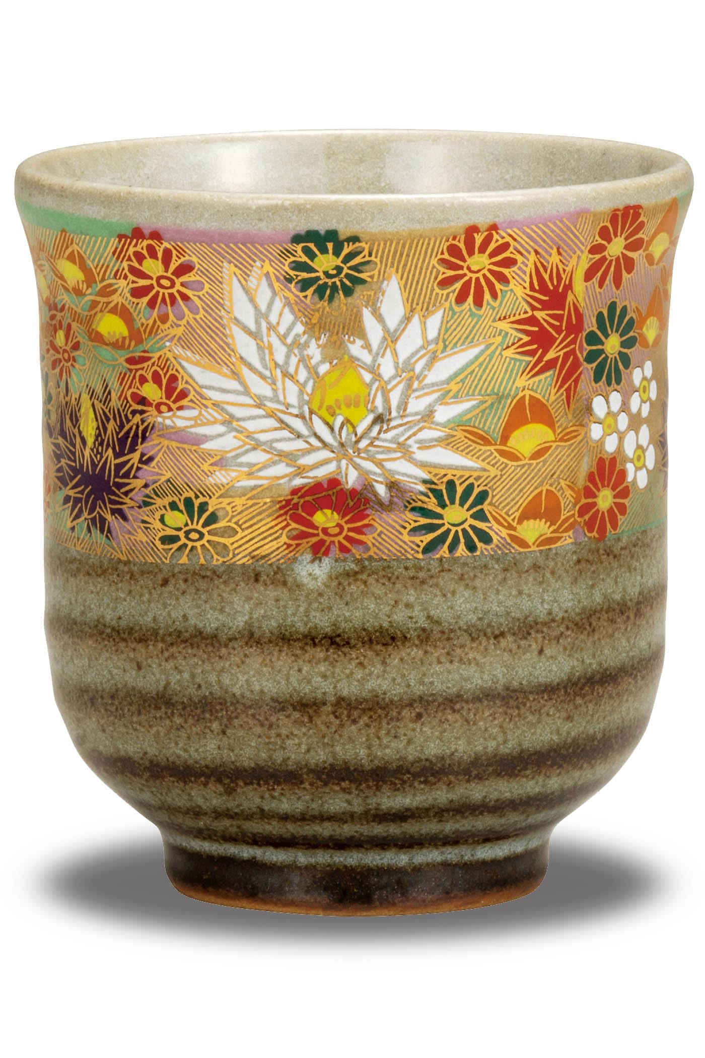 Kutani Ware Yunomi Tea Cup Honkin Hanazume Genuine Gold Flower Motif Porcelain with Box золотой
Kutani Ware Yunomi Tea Cup Honkin Hanazume Genuine Gold Flower Motif Porcelain with Box золотой