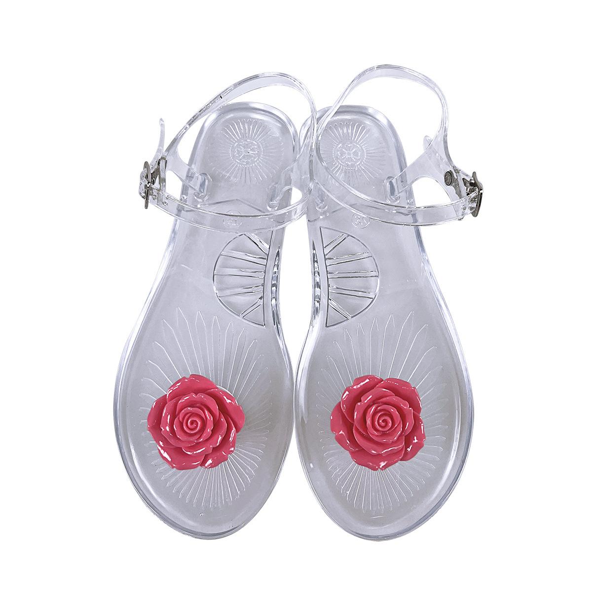 Новые сандалии с камелиями, хит продаж, женские нескользящие сандалии-желе на мягкой подошве 42 прозрачный
Новые сандалии с камелиями, хит продаж, женские нескользящие сандалии-желе на мягкой подошве 42 прозрачный