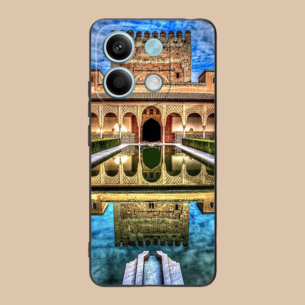 Spain Alhambra Granada Matte TPU Mobile Phone Case for Xiaomi 15 14 13 12 Mi 11 T Ultra Lite Pro S X 5G Colorful Printing Cover Xiaomi 11T Pro
Spain Alhambra Granada Matte TPU Mobile Phone Case for Xiaomi 15 14 13 12 Mi 11 T Ultra Lite Pro S X 5G Colorful Printing Cover Xiaomi 11T Pro